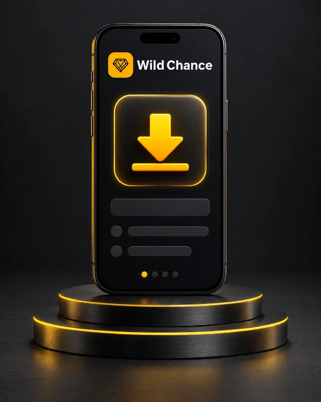 WildChance · Wählen Sie Ihr Gerät