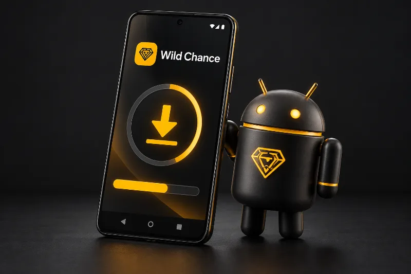 Mit Android bei WildChance vorbeischauen